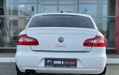 Skoda Superb III рестайлинг, 2010 год, 970 000 рублей, 5 фотография