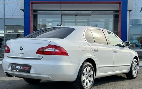 Skoda Superb III рестайлинг, 2010 год, 970 000 рублей, 6 фотография