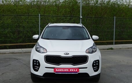 KIA Sportage IV рестайлинг, 2017 год, 1 850 000 рублей, 3 фотография