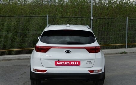 KIA Sportage IV рестайлинг, 2017 год, 1 850 000 рублей, 4 фотография
