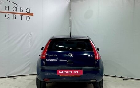 Citroen C4 II рестайлинг, 2006 год, 345 000 рублей, 6 фотография