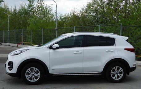 KIA Sportage IV рестайлинг, 2017 год, 1 850 000 рублей, 5 фотография