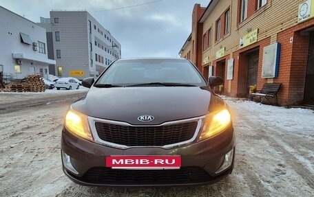 KIA Rio III рестайлинг, 2014 год, 990 000 рублей, 3 фотография