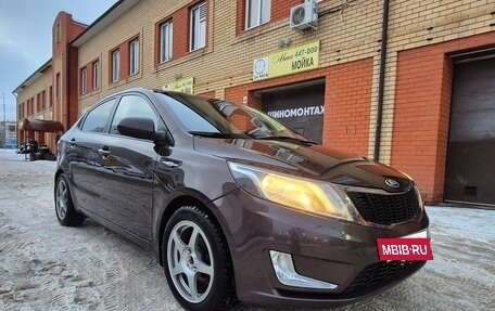 KIA Rio III рестайлинг, 2014 год, 990 000 рублей, 4 фотография