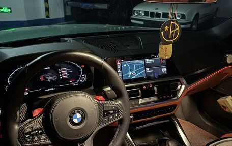 BMW M3, 2021 год, 8 700 000 рублей, 4 фотография