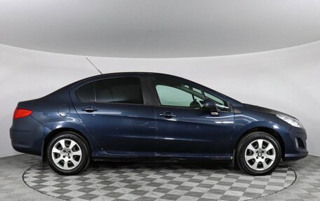 Peugeot 408 I рестайлинг, 2014 год, 580 000 рублей, 4 фотография
