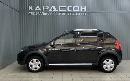 Renault Sandero I, 2013 год, 749 000 рублей, 5 фотография