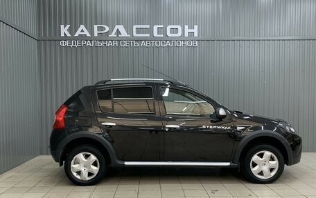 Renault Sandero I, 2013 год, 749 000 рублей, 6 фотография