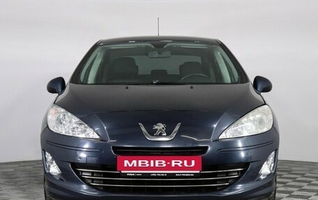 Peugeot 408 I рестайлинг, 2014 год, 580 000 рублей, 2 фотография
