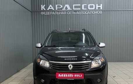 Renault Sandero I, 2013 год, 749 000 рублей, 3 фотография