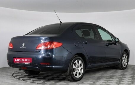 Peugeot 408 I рестайлинг, 2014 год, 580 000 рублей, 5 фотография