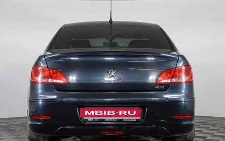 Peugeot 408 I рестайлинг, 2014 год, 580 000 рублей, 6 фотография