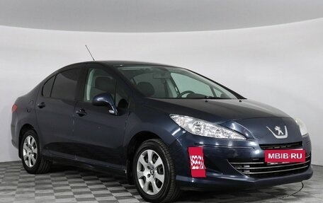 Peugeot 408 I рестайлинг, 2014 год, 580 000 рублей, 3 фотография