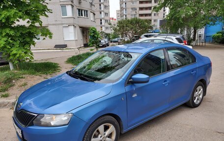 Skoda Rapid I, 2014 год, 450 000 рублей, 2 фотография