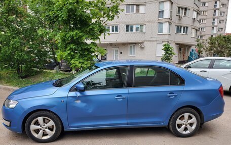 Skoda Rapid I, 2014 год, 450 000 рублей, 3 фотография