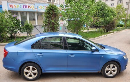 Skoda Rapid I, 2014 год, 450 000 рублей, 4 фотография