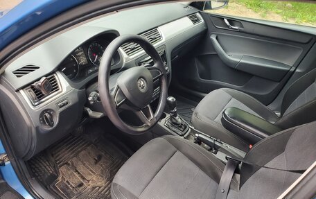 Skoda Rapid I, 2014 год, 450 000 рублей, 6 фотография