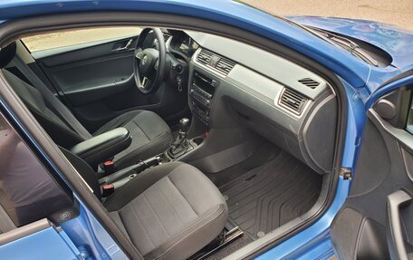Skoda Rapid I, 2014 год, 450 000 рублей, 7 фотография