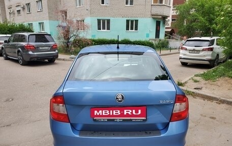 Skoda Rapid I, 2014 год, 450 000 рублей, 5 фотография