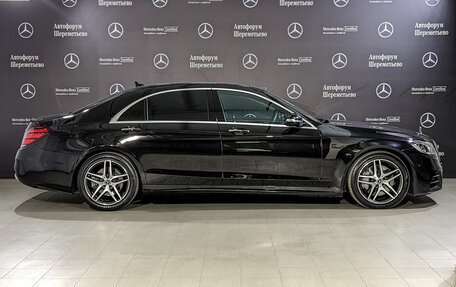 Mercedes-Benz S-Класс, 2018 год, 6 250 000 рублей, 4 фотография
