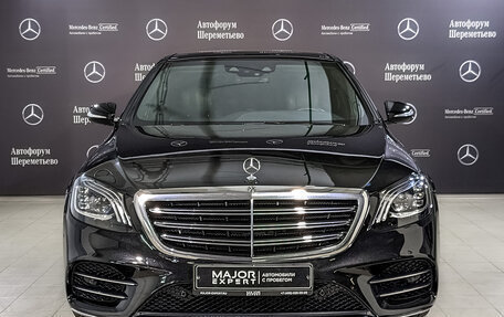 Mercedes-Benz S-Класс, 2018 год, 6 250 000 рублей, 2 фотография