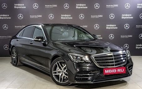 Mercedes-Benz S-Класс, 2018 год, 6 250 000 рублей, 3 фотография