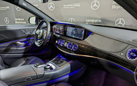 Mercedes-Benz S-Класс, 2018 год, 6 250 000 рублей, 13 фотография