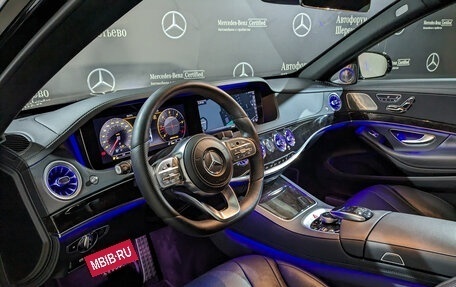 Mercedes-Benz S-Класс, 2018 год, 6 250 000 рублей, 15 фотография