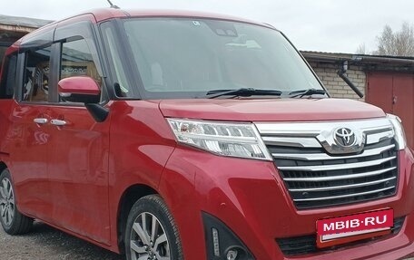 Toyota Roomy I, 2020 год, 1 290 000 рублей, 4 фотография