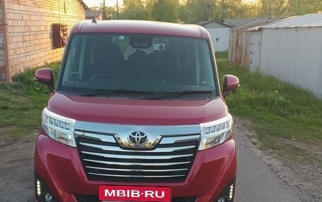Toyota Roomy I, 2020 год, 1 290 000 рублей, 3 фотография