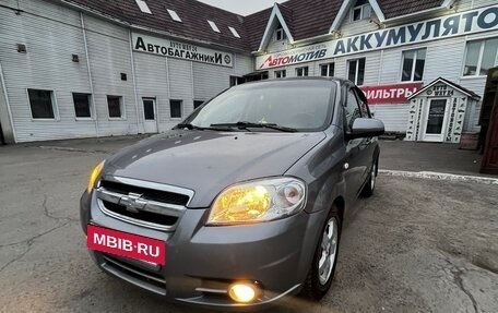 Chevrolet Aveo III, 2007 год, 535 000 рублей, 2 фотография