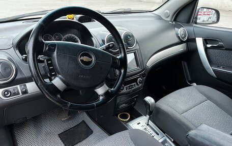 Chevrolet Aveo III, 2007 год, 535 000 рублей, 10 фотография