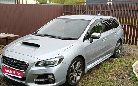 Subaru Levorg I, 2016 год, 1 799 000 рублей, 10 фотография