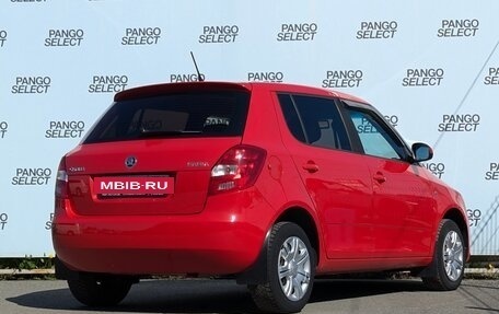 Skoda Fabia II, 2013 год, 530 000 рублей, 3 фотография