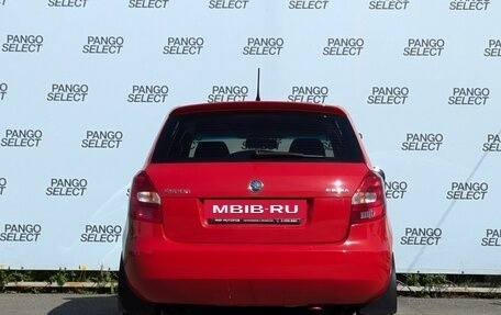 Skoda Fabia II, 2013 год, 530 000 рублей, 4 фотография
