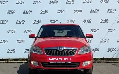 Skoda Fabia II, 2013 год, 530 000 рублей, 2 фотография