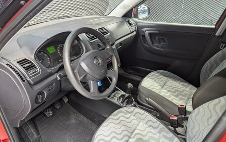 Skoda Fabia II, 2013 год, 530 000 рублей, 7 фотография