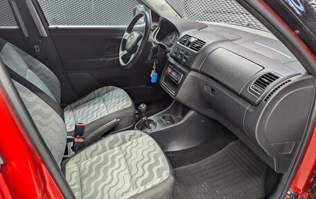 Skoda Fabia II, 2013 год, 530 000 рублей, 13 фотография
