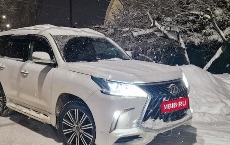 Lexus LX III, 2015 год, 6 499 999 рублей, 2 фотография