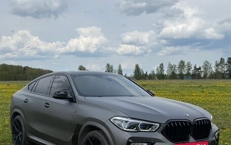 BMW X6, 2020 год, 8 900 000 рублей, 10 фотография