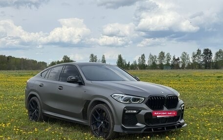 BMW X6, 2020 год, 8 900 000 рублей, 13 фотография