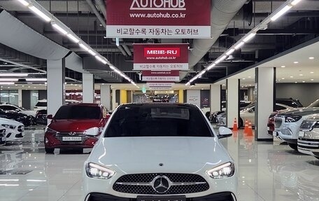 Mercedes-Benz C-Класс, 2022 год, 4 055 123 рублей, 2 фотография