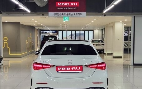 Mercedes-Benz C-Класс, 2022 год, 4 055 123 рублей, 4 фотография