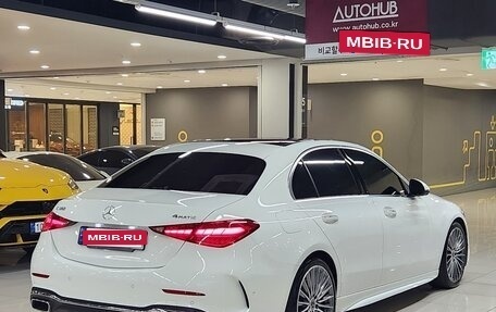 Mercedes-Benz C-Класс, 2022 год, 4 055 123 рублей, 3 фотография