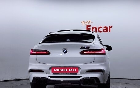 BMW X4 M, 2021 год, 5 950 000 рублей, 4 фотография