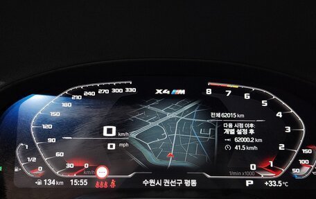 BMW X4 M, 2021 год, 5 950 000 рублей, 11 фотография