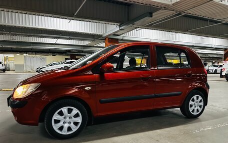 Hyundai Getz I рестайлинг, 2009 год, 620 000 рублей, 3 фотография