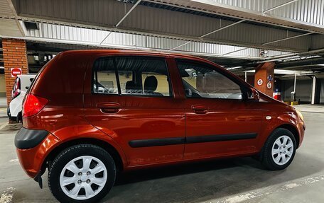 Hyundai Getz I рестайлинг, 2009 год, 620 000 рублей, 8 фотография