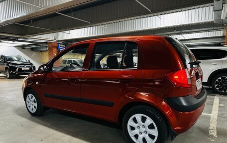Hyundai Getz I рестайлинг, 2009 год, 620 000 рублей, 4 фотография