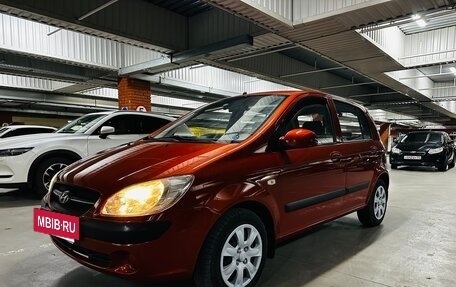 Hyundai Getz I рестайлинг, 2009 год, 620 000 рублей, 2 фотография